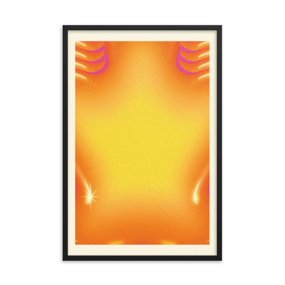 Orange Jelly Glaze - Digital Download