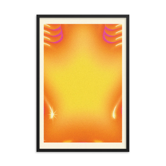 Orange Jelly Glaze - Digital Download