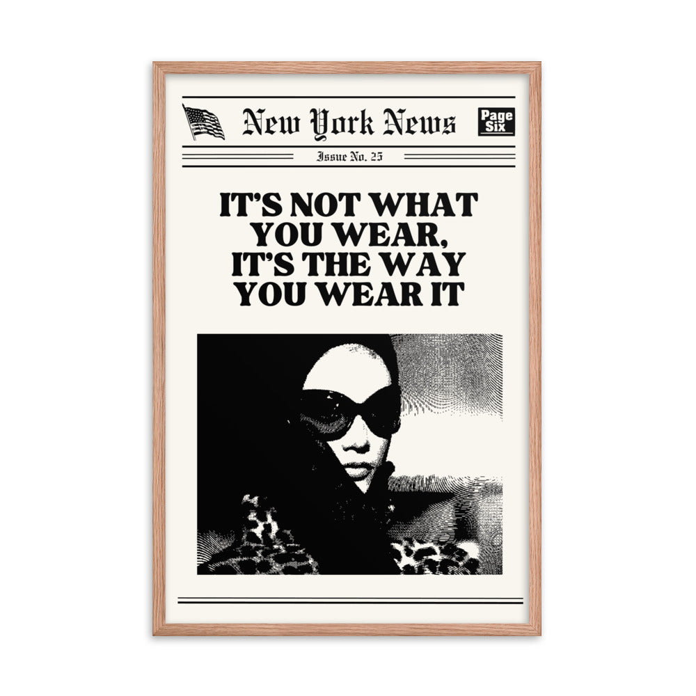 The Way You Wear It - Drool Lab