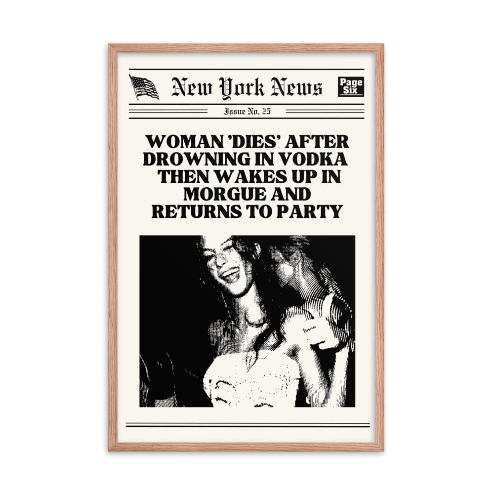 Woman Returns to Party - Drool Lab