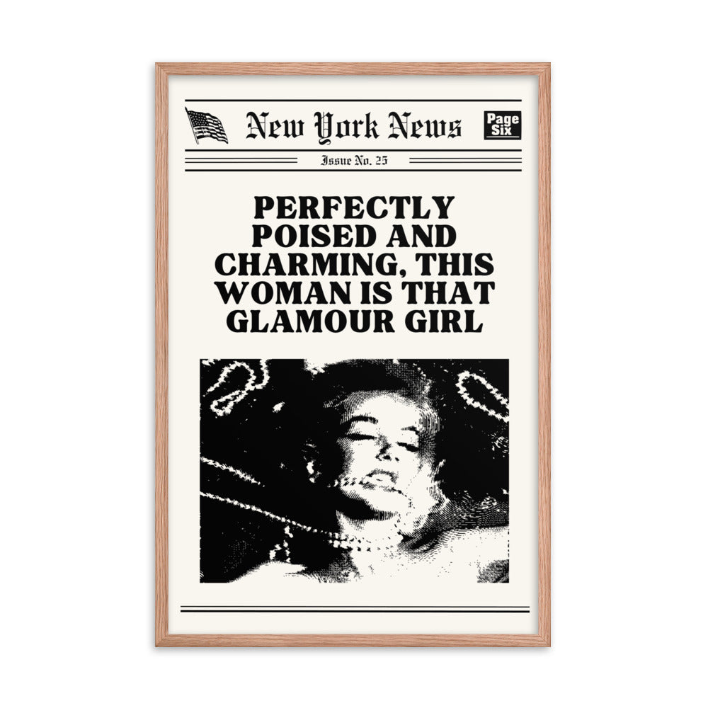 Glamour Girl - Drool Lab