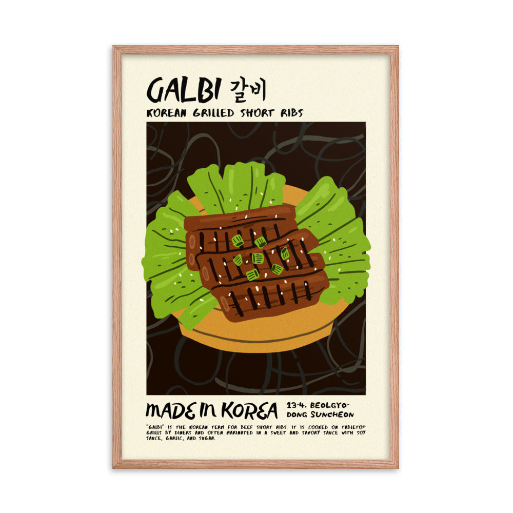 Galbi - Drool Lab