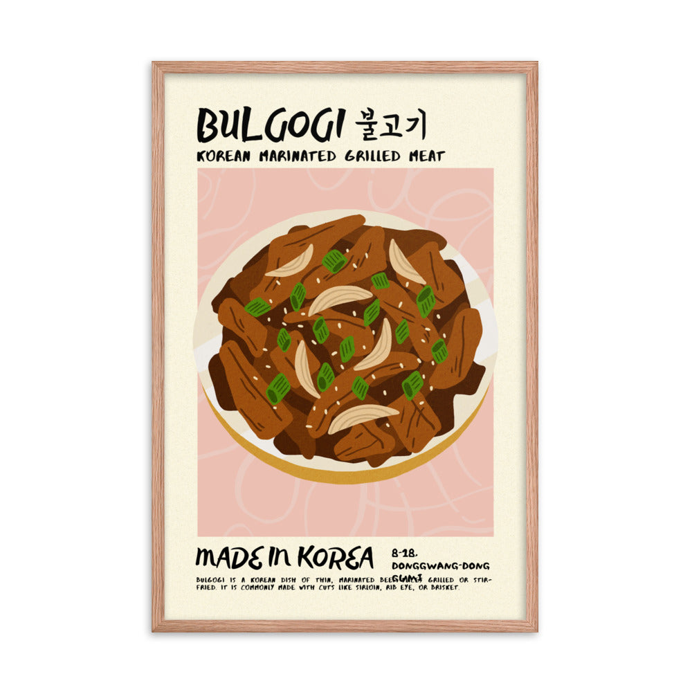 Bulgogi - Drool Lab
