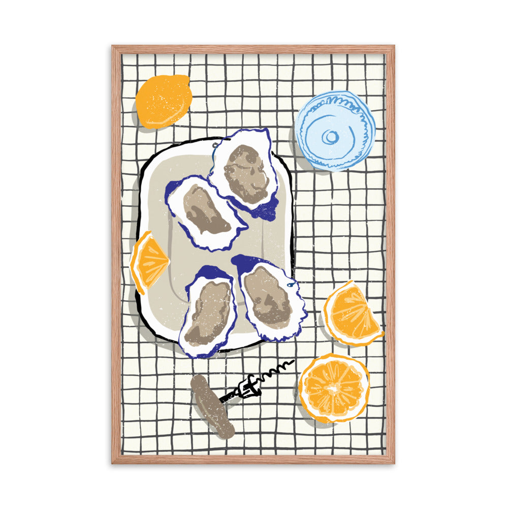 Oysters and Lemons - Drool Lab