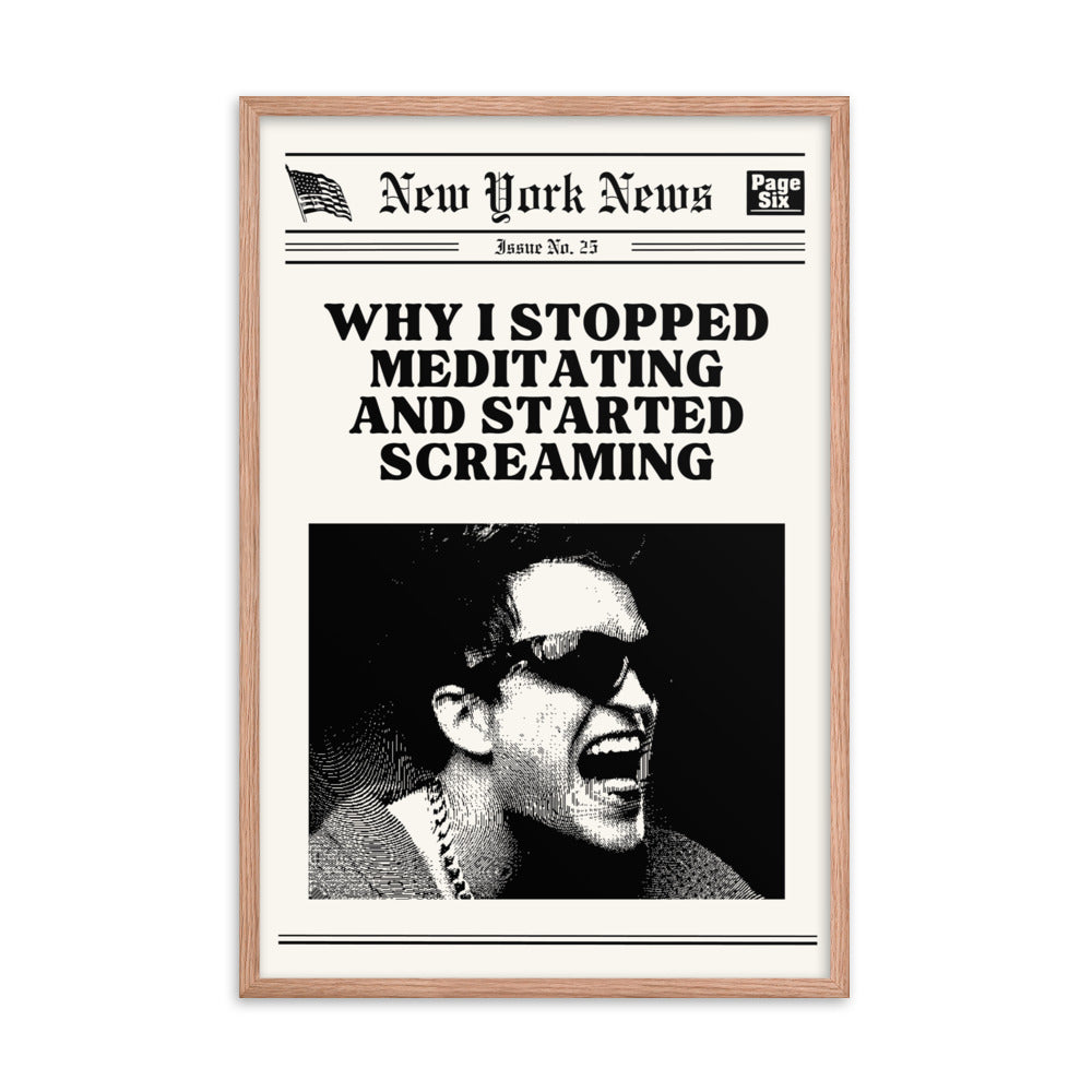 Stop Meditating, Start Screaming - Drool Lab