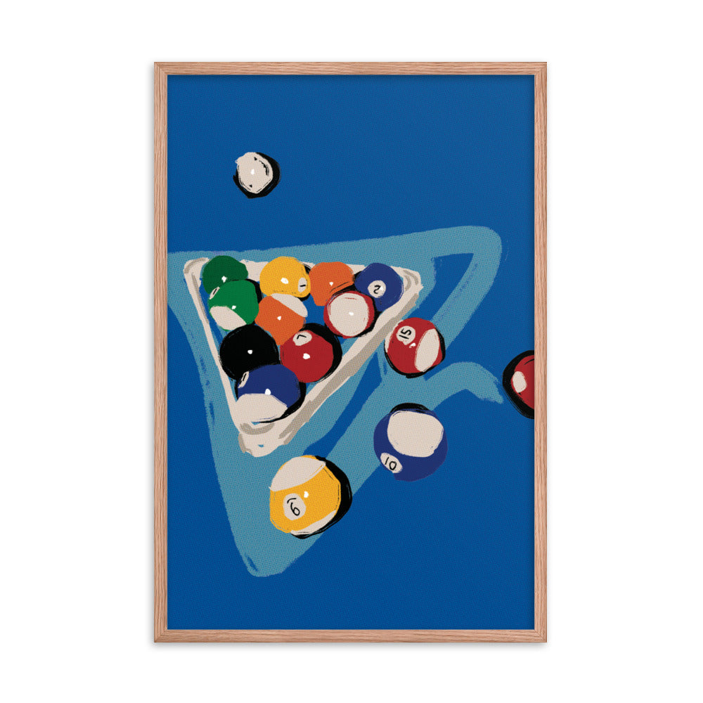 Pool Balls - Drool Lab