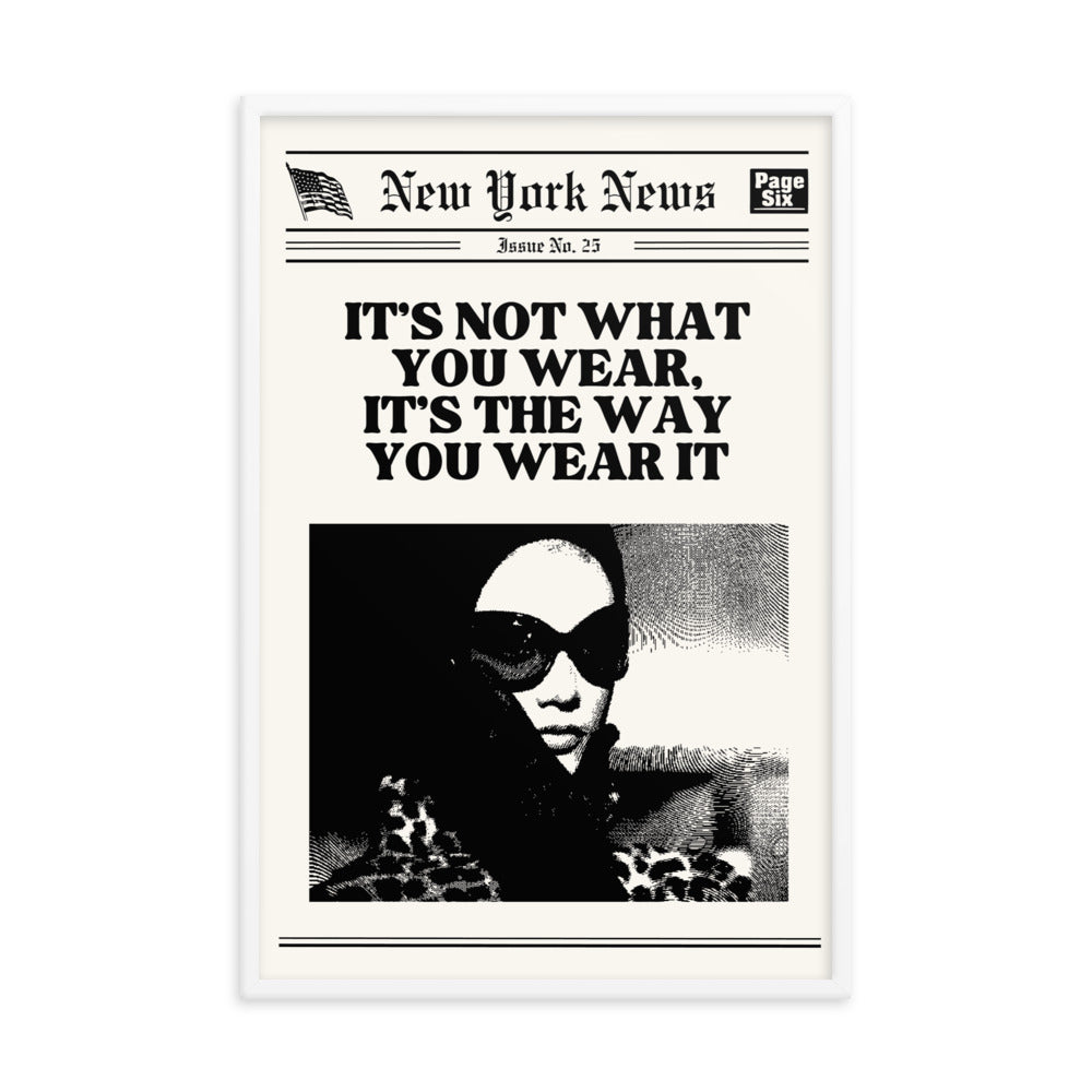 The Way You Wear It - Drool Lab