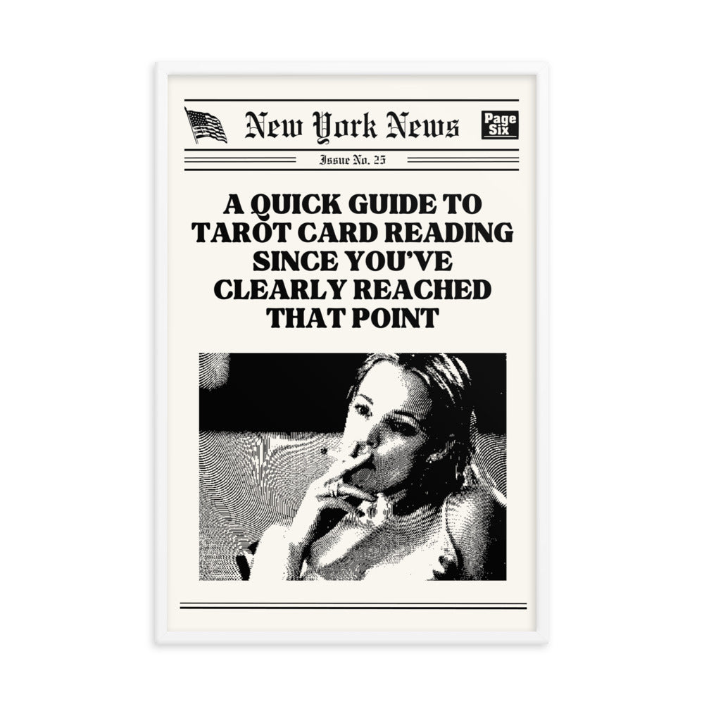 Tarot Card - Drool Lab