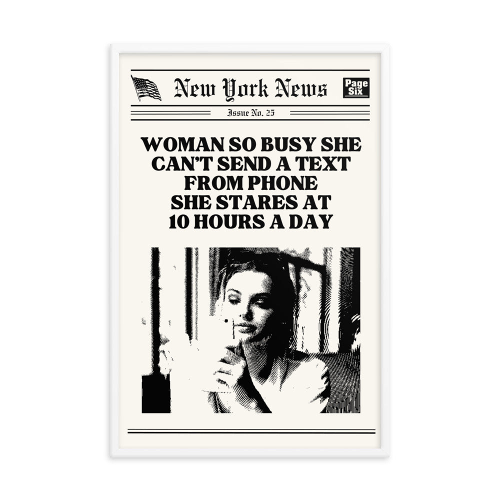 Can't Send a Text - Drool Lab