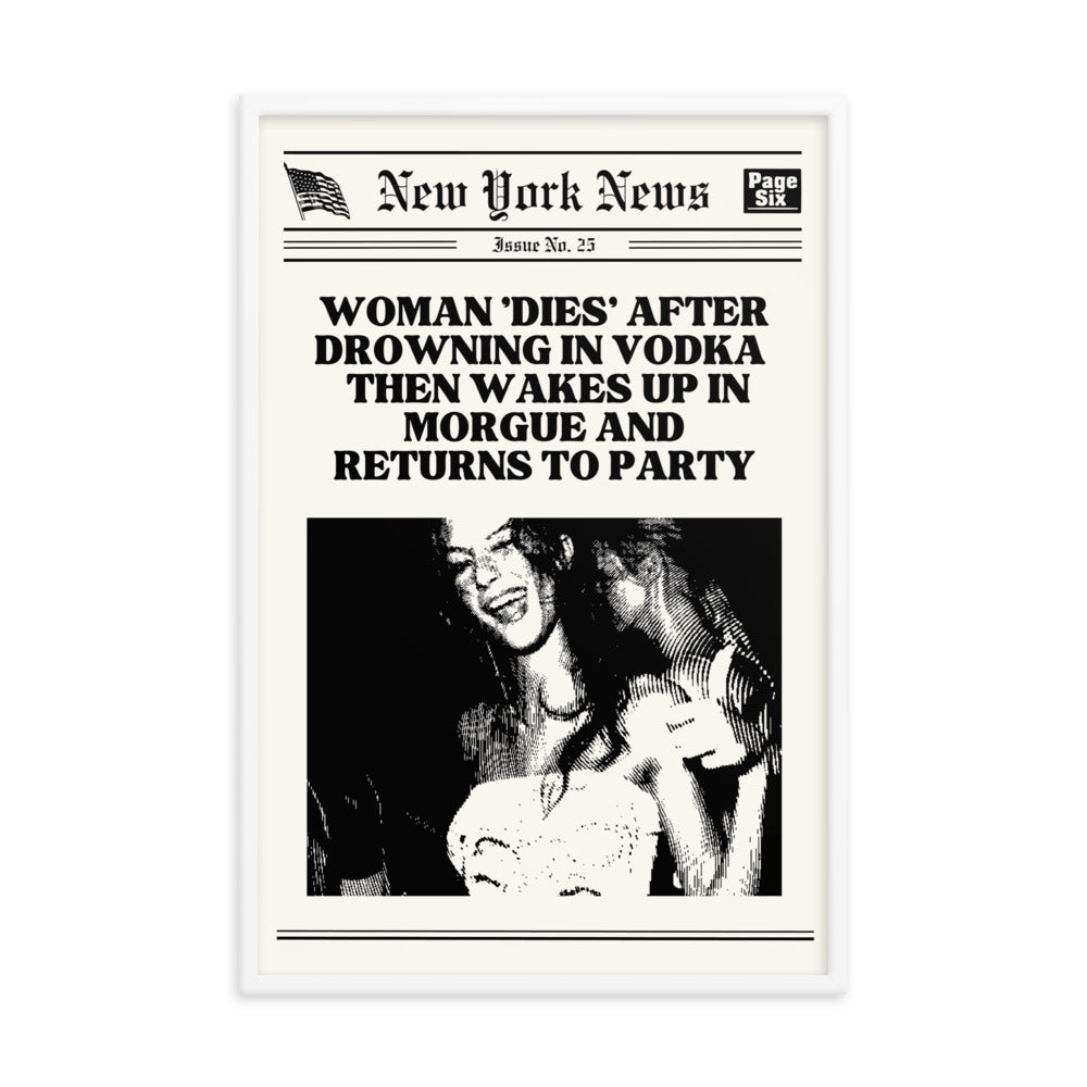 Woman Returns to Party - Drool Lab