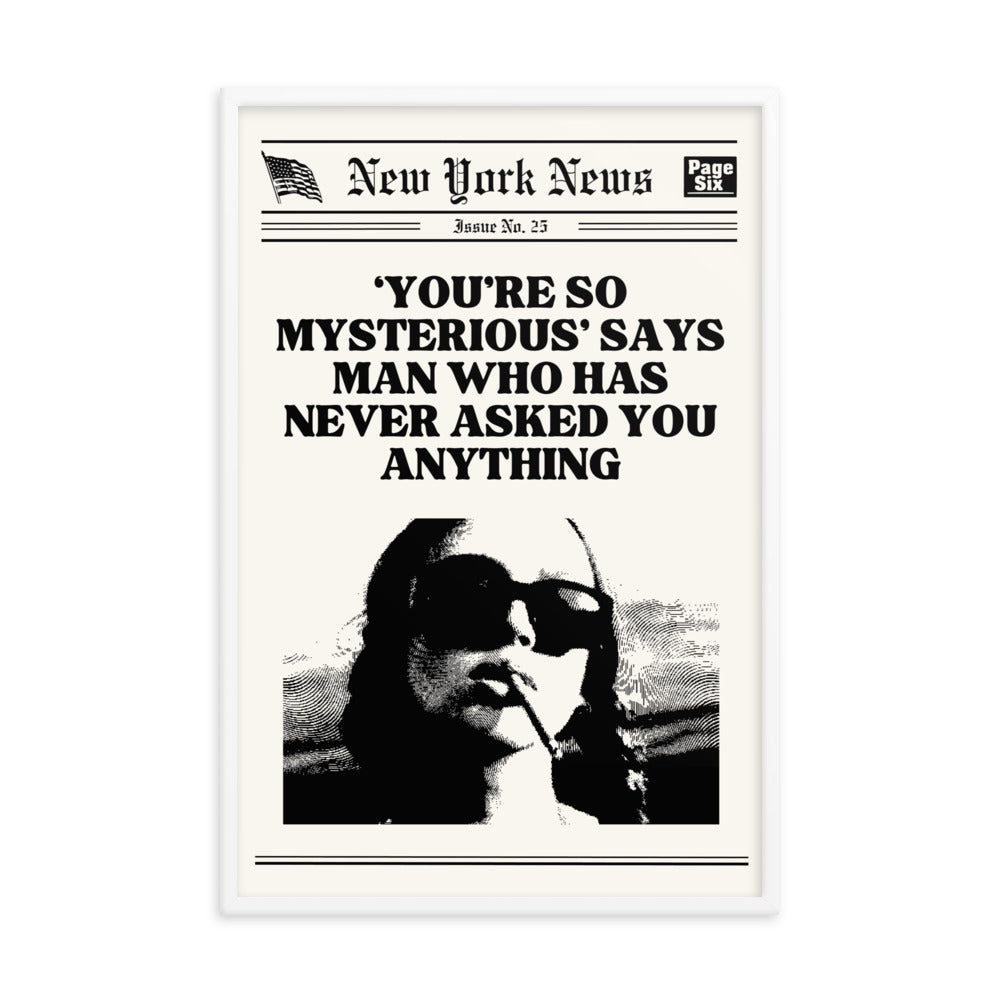 You're So Mysterious - Drool Lab