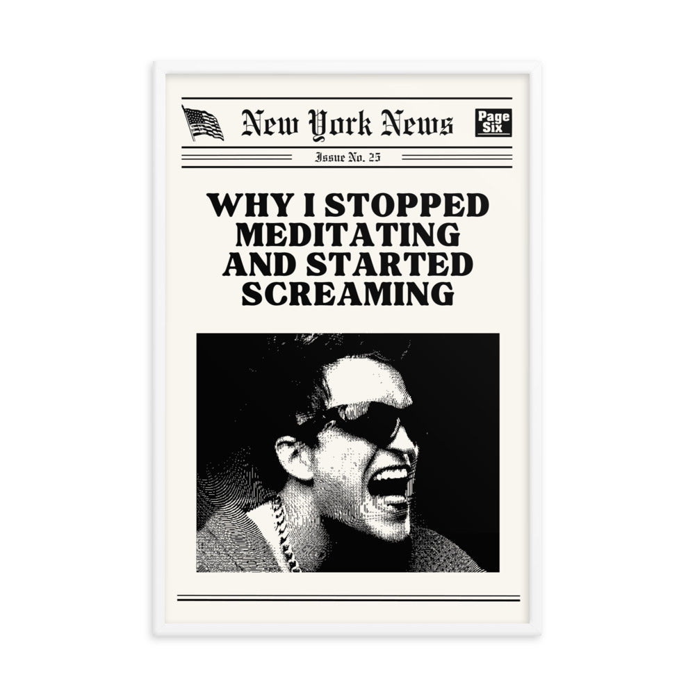 Stop Meditating, Start Screaming - Drool Lab