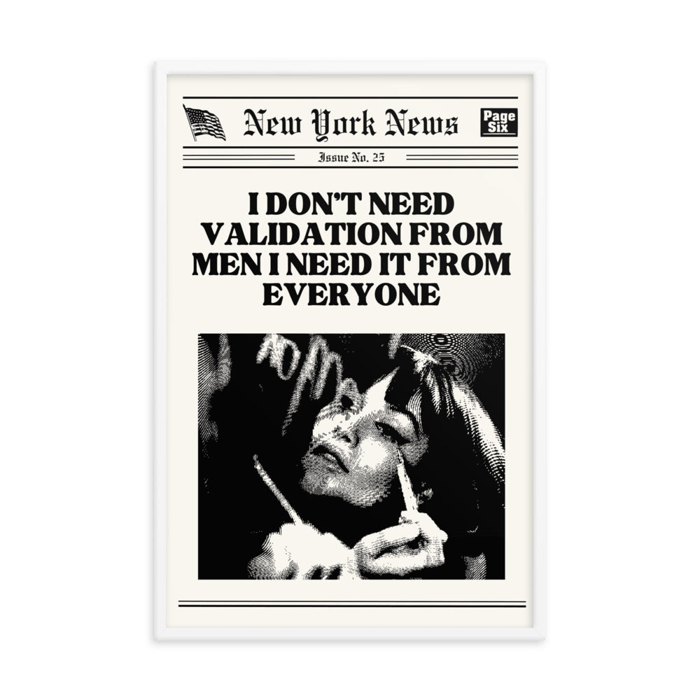 Validation from Everyone - Drool Lab