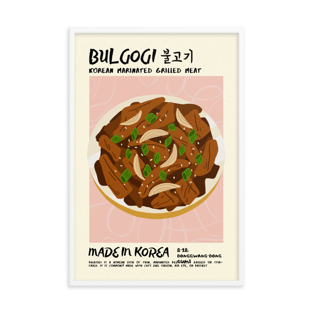 Bulgogi - Drool Lab