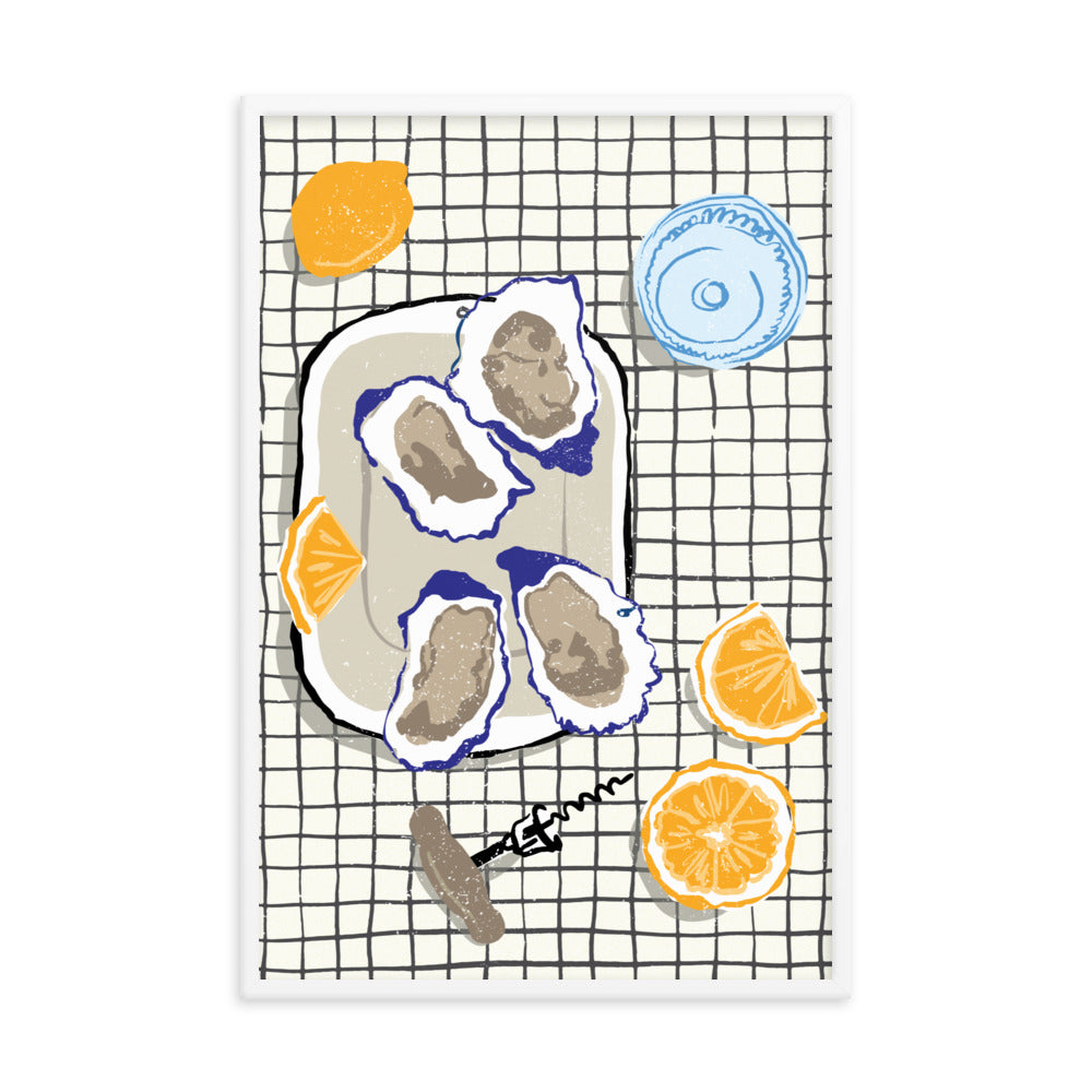 Oysters and Lemons - Drool Lab