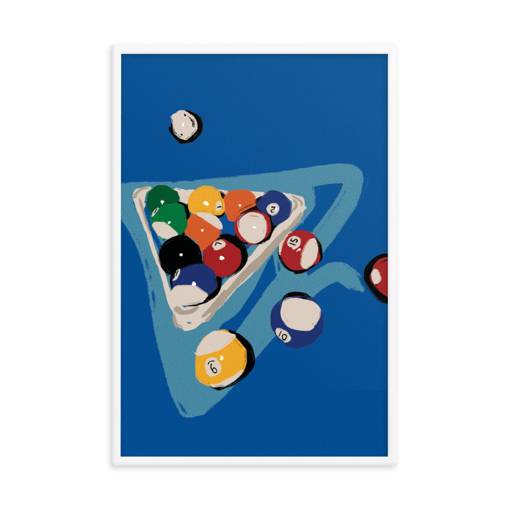 Pool Balls - Drool Lab