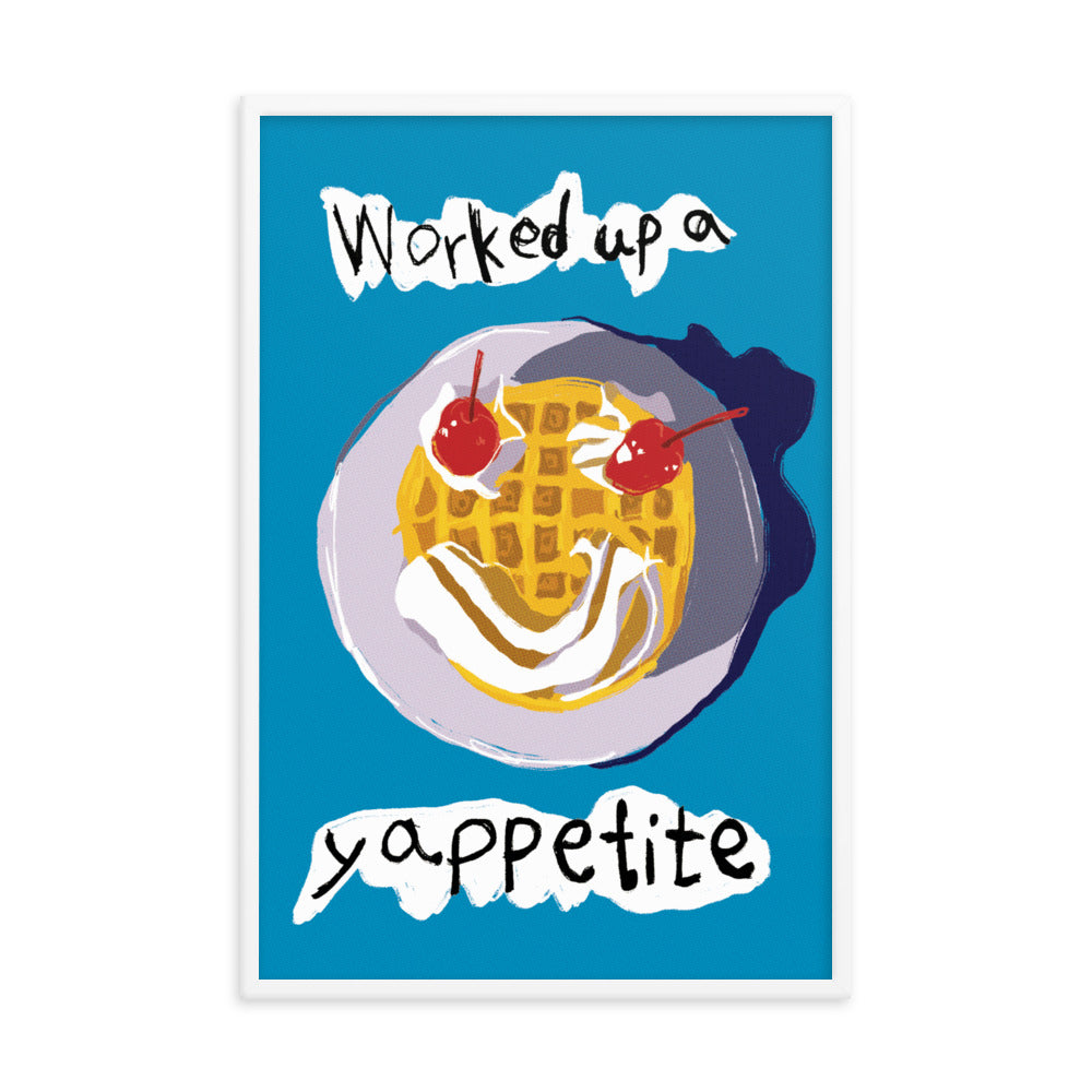Worked Up A Yappetite - Drool Lab