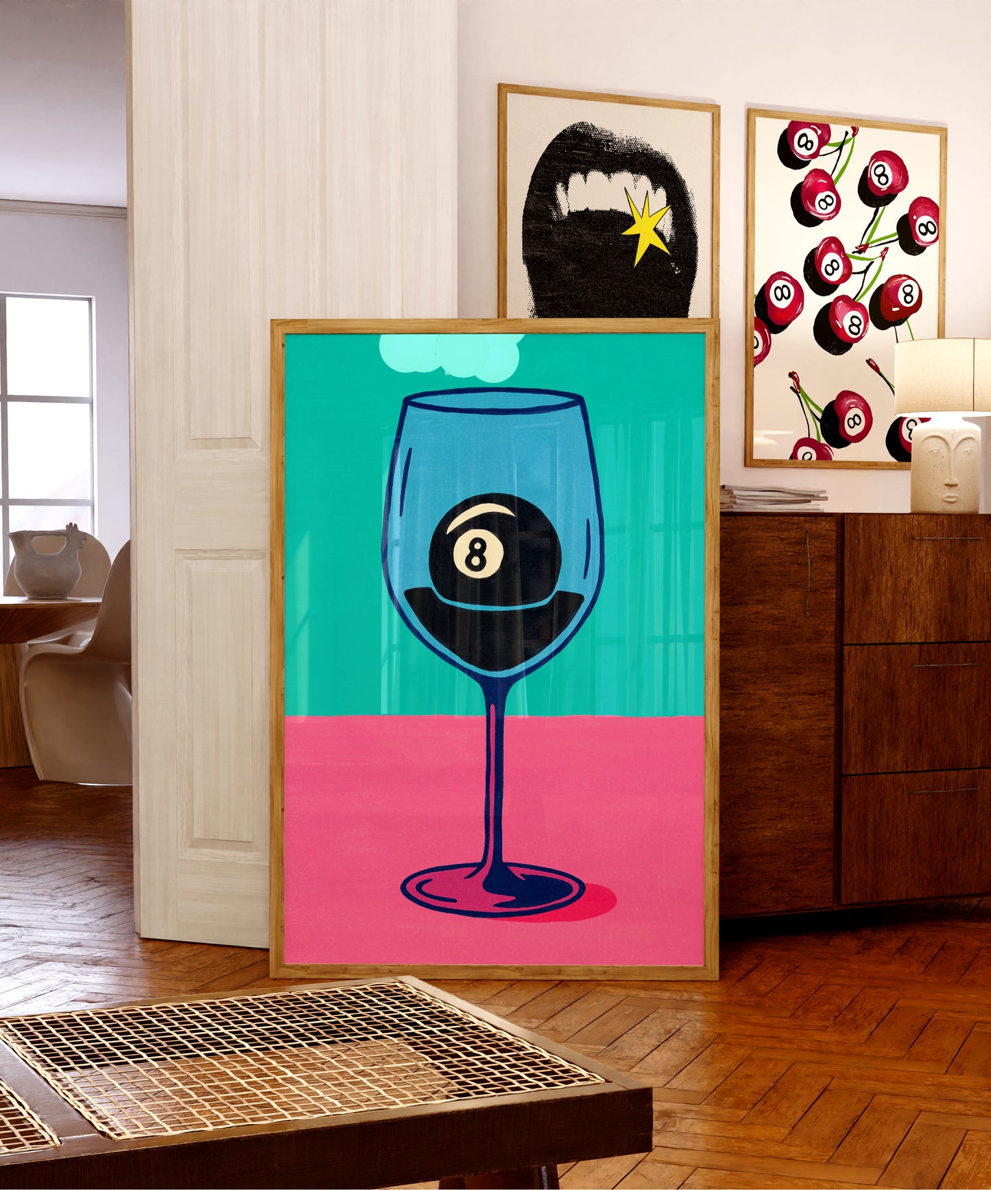 8 Ball Wine - Digital Download