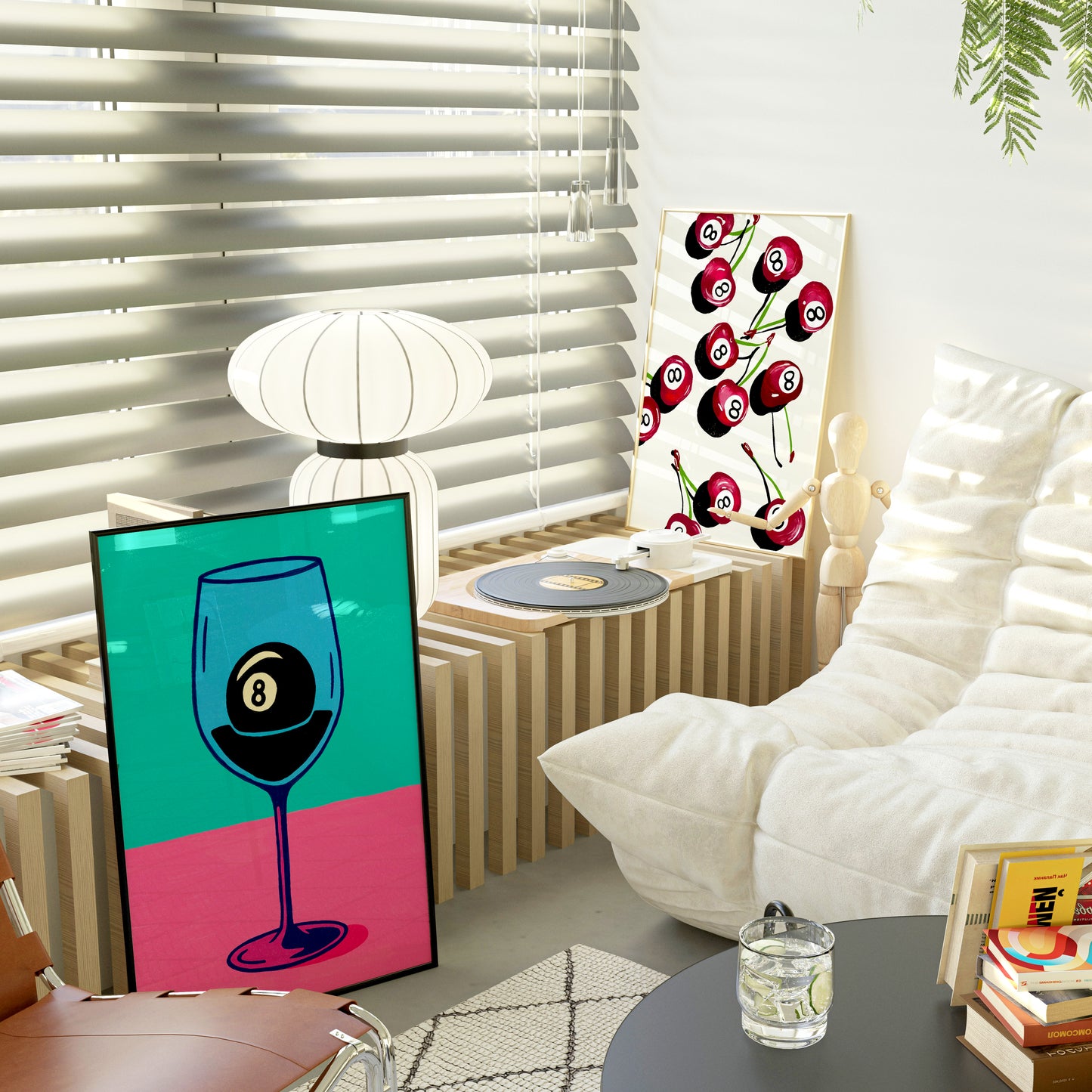 8 Ball Wine - Digital Download