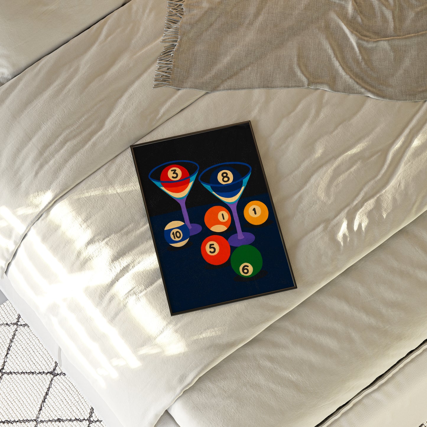 8 Ball Martini - Digital Download