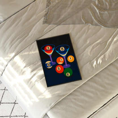 8 Ball Martini - Digital Download