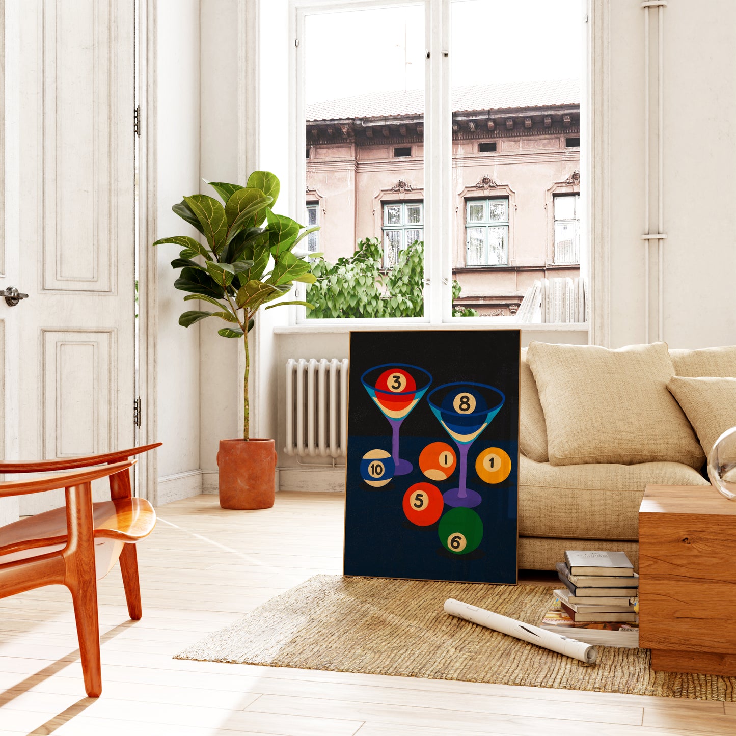 8 Ball Martini - Digital Download