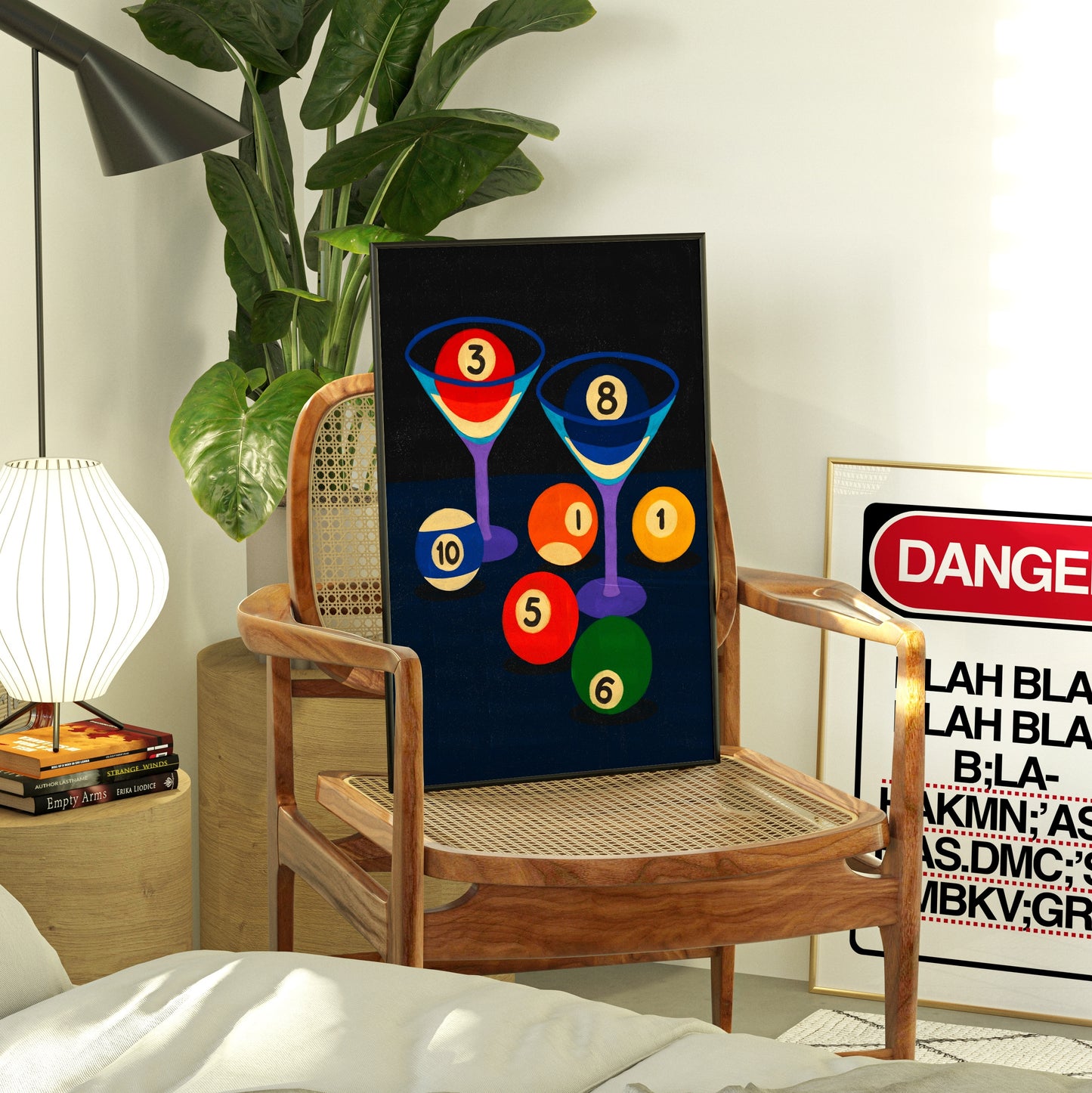 8 Ball Martini - Digital Download