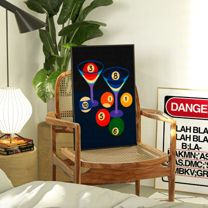 8 Ball Martini - Digital Download