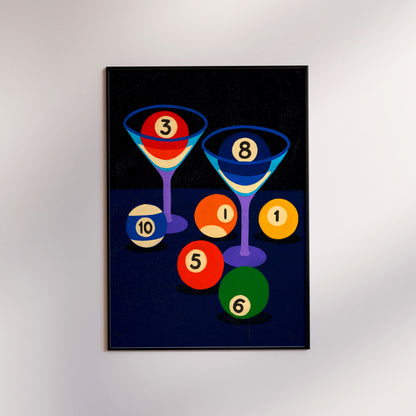 8 Ball Martini - Digital Download