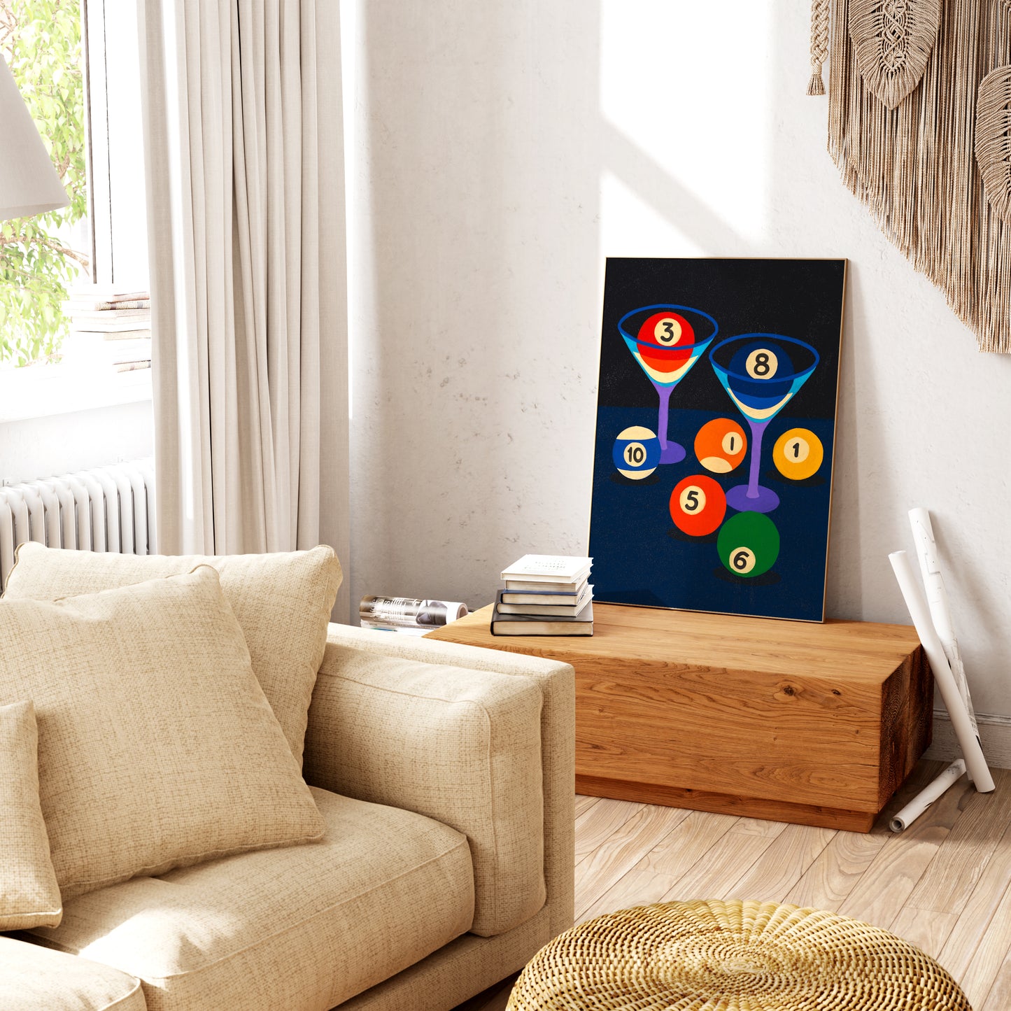 8 Ball Martini - Digital Download