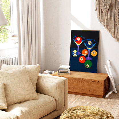 8 Ball Martini - Digital Download