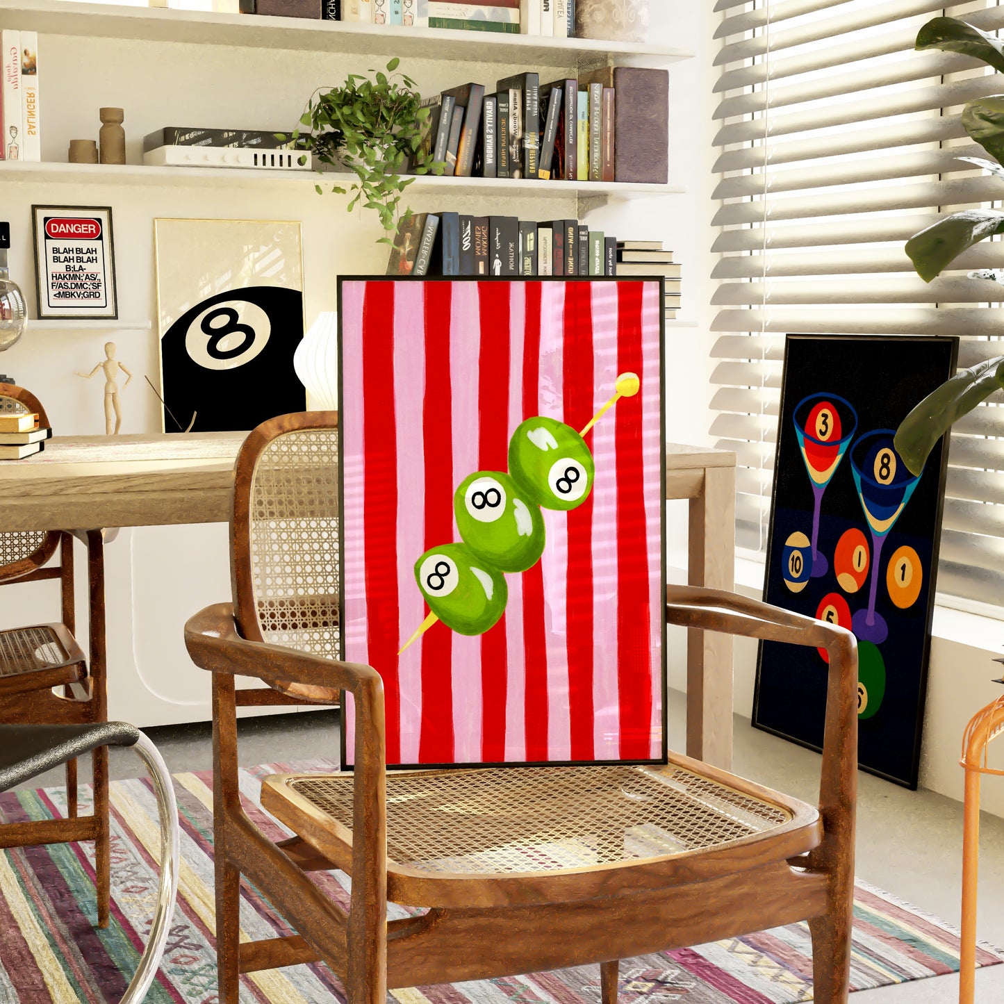 8 Ball Olives - Digital Download