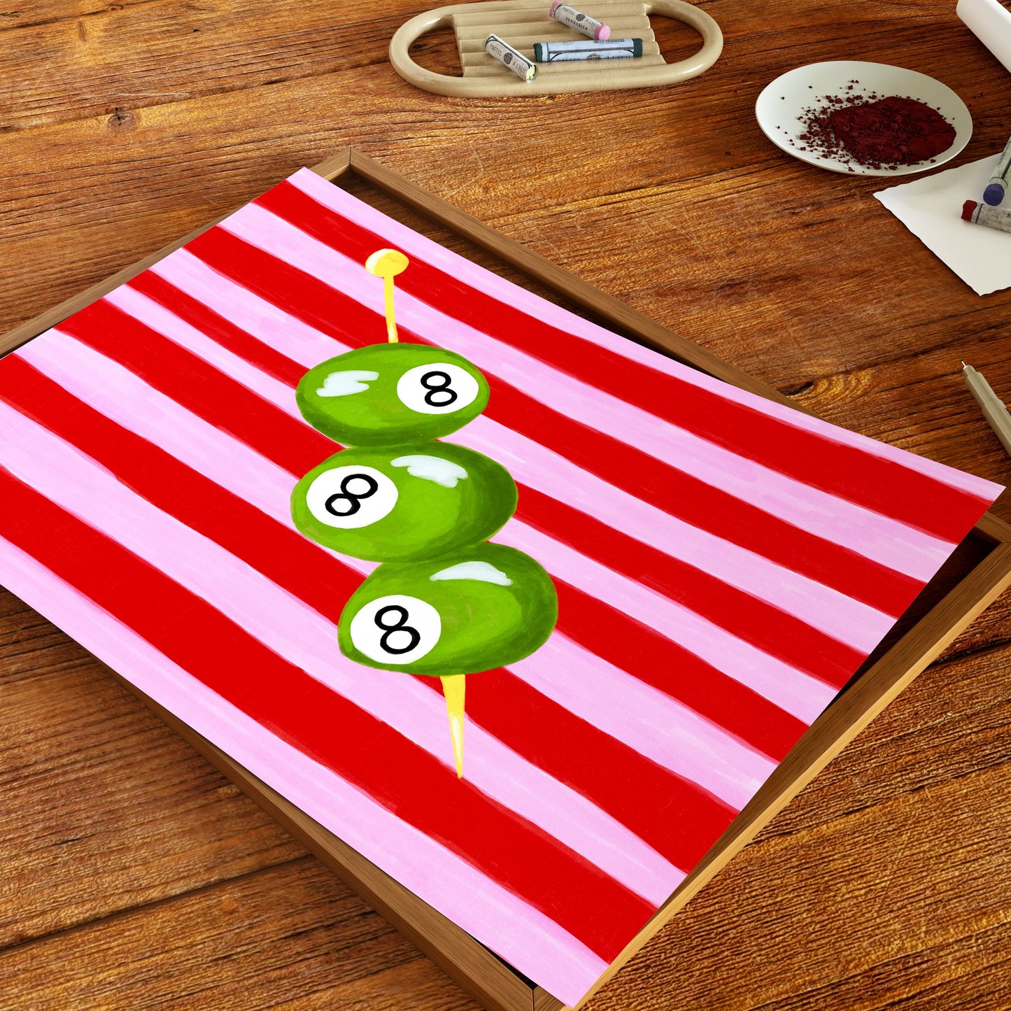 8 Ball Olives - Digital Download