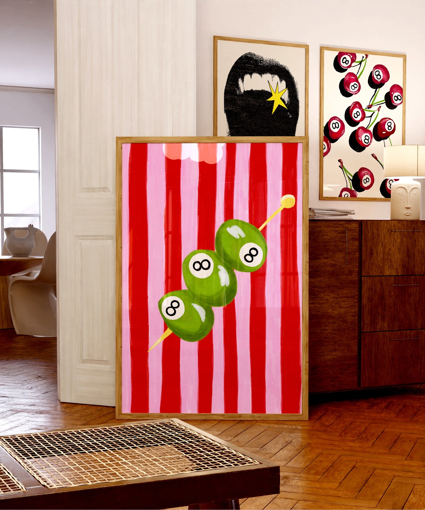 8 Ball Olives - Digital Download