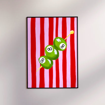 8 Ball Olives - Digital Download