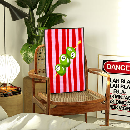 8 Ball Olives - Digital Download