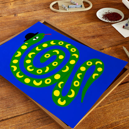 Banana Snake - Digital Download