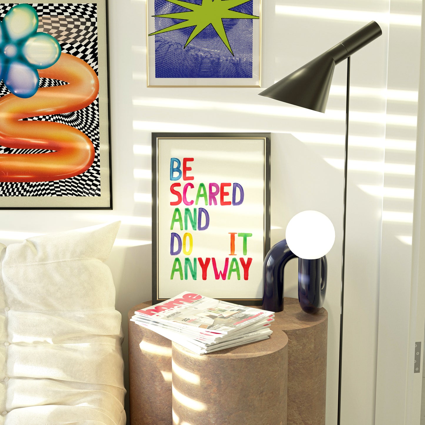 Be Scared and Do It Anyway