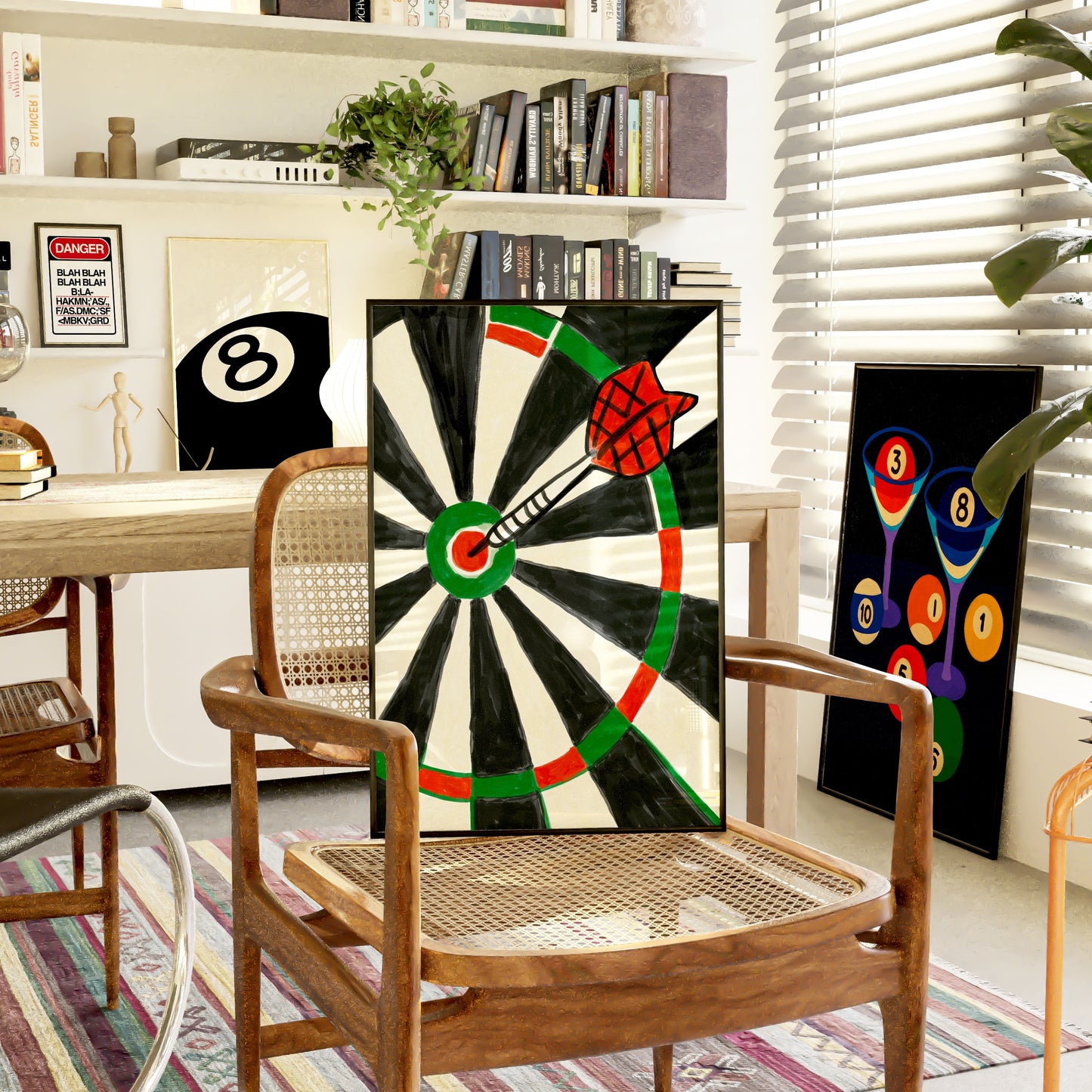 Dartboard - Digital Download
