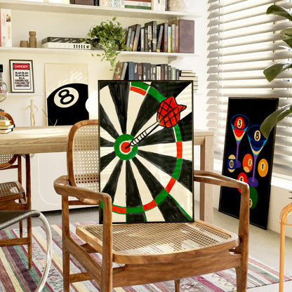 Dartboard - Digital Download