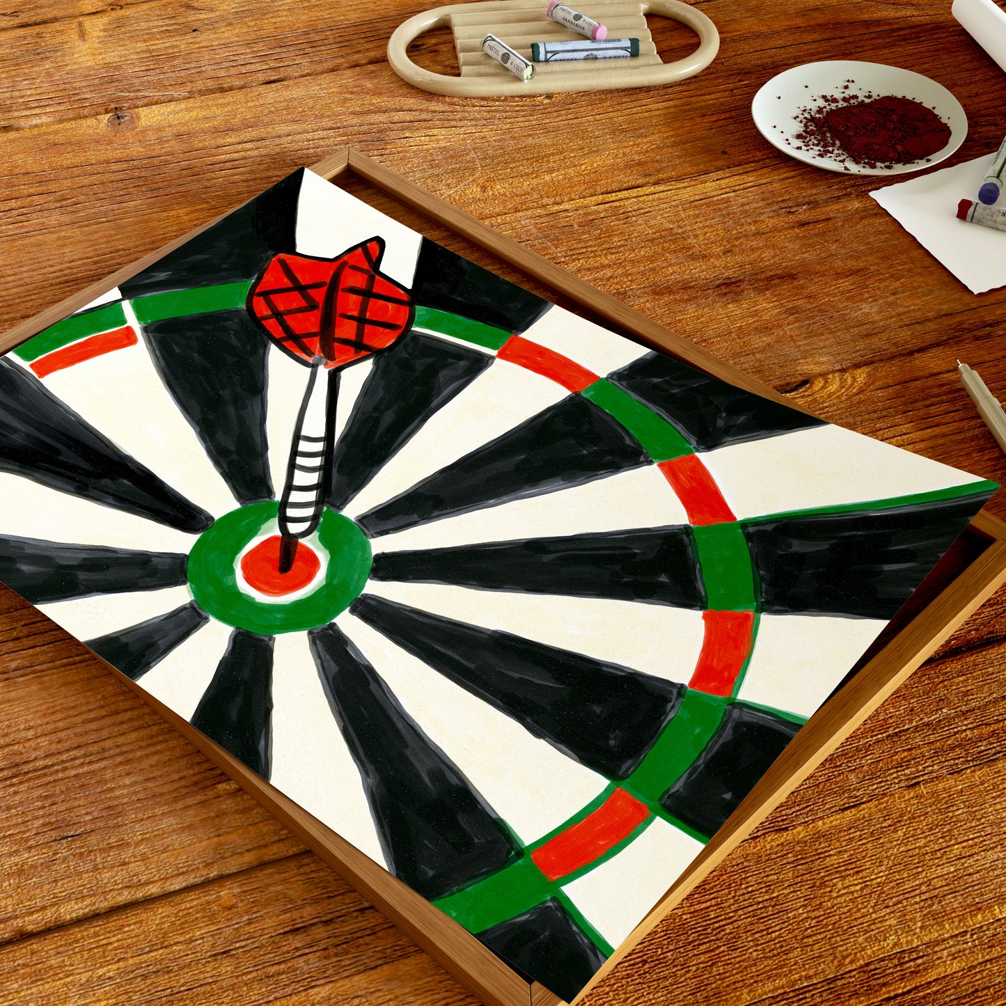 Dartboard - Digital Download