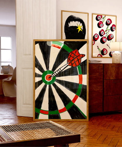Dartboard - Digital Download