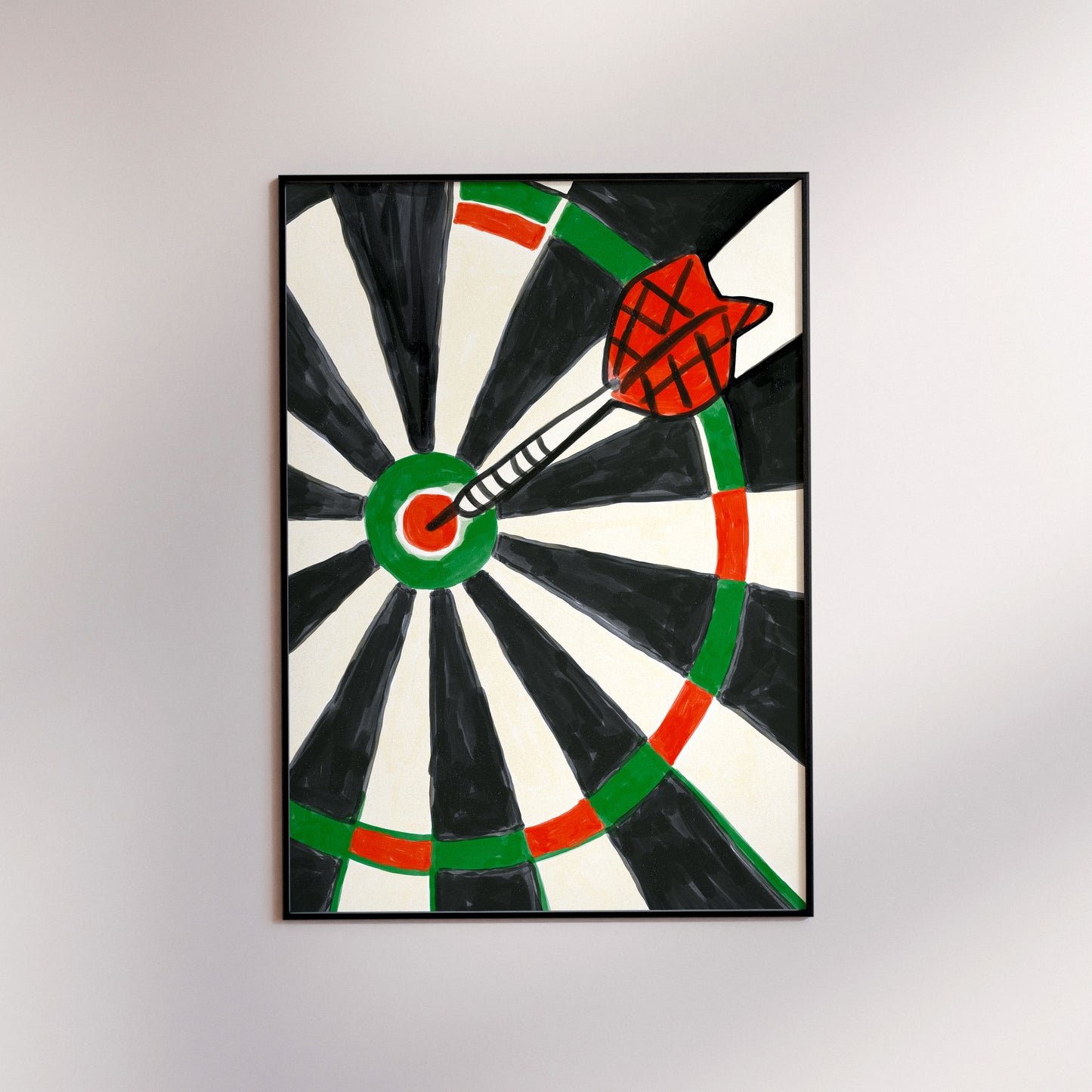 Dartboard - Digital Download