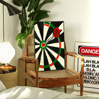Dartboard - Digital Download