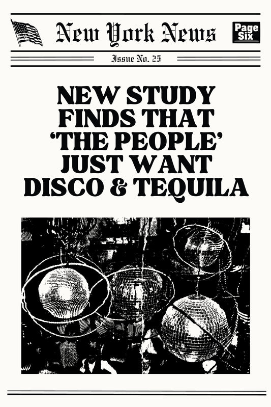 Disco & Tequila - Digital Download - Drool Lab