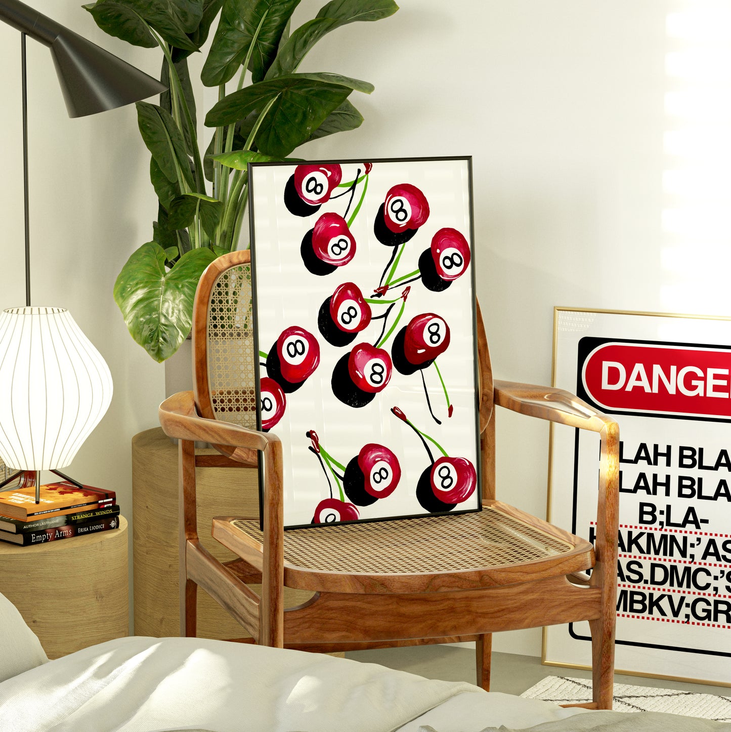 Eight Ball Cherries - Digital Download