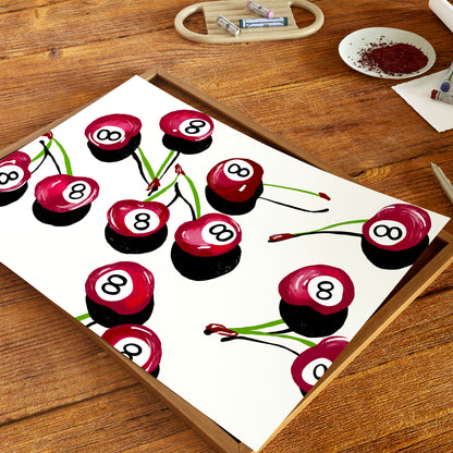 Eight Ball Cherries - Digital Download