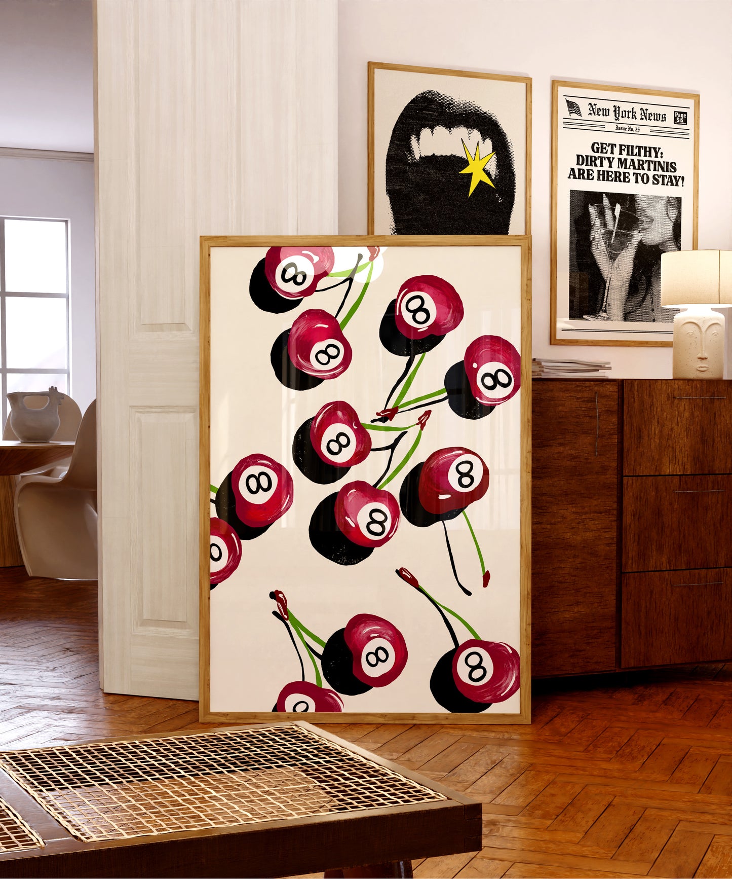 Eight Ball Cherries - Digital Download