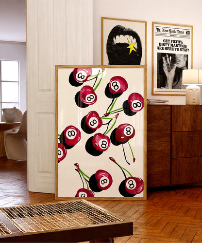 Eight Ball Cherries - Digital Download