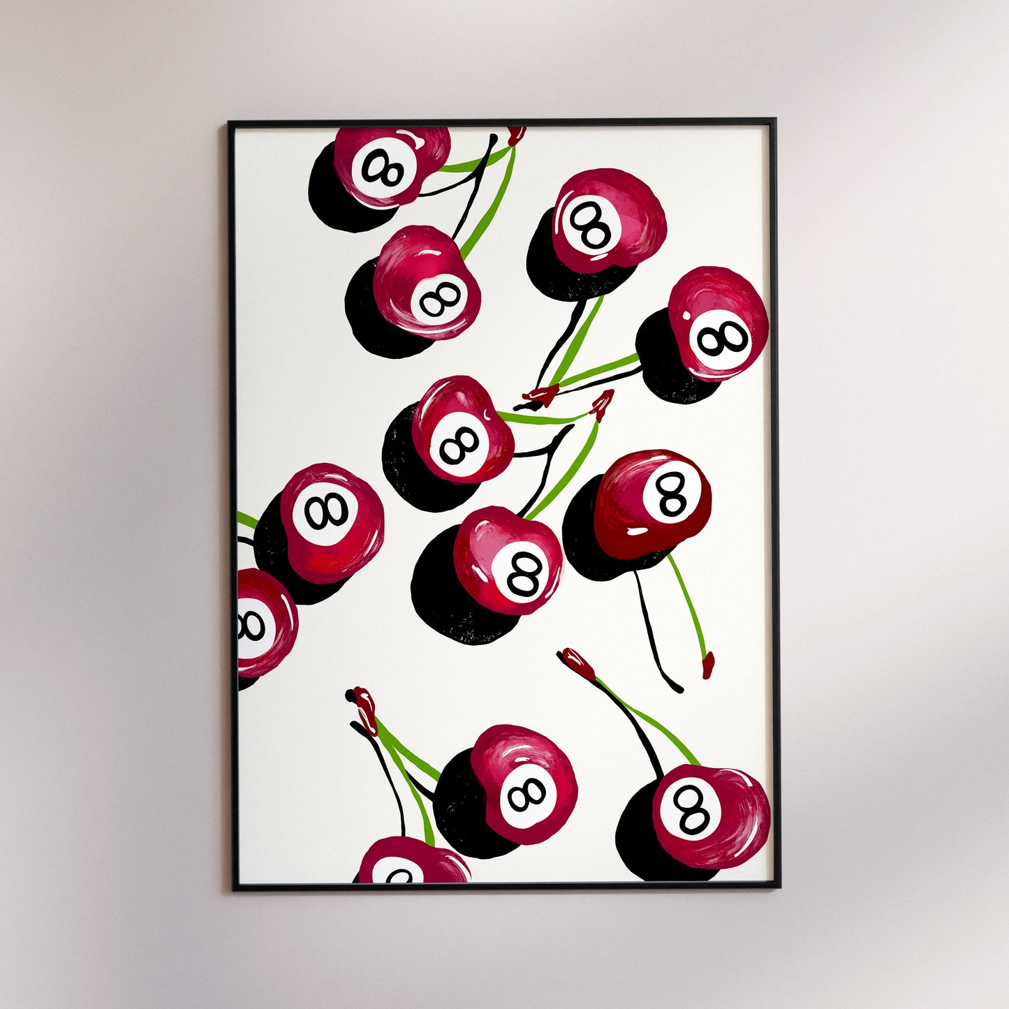 Eight Ball Cherries - Digital Download